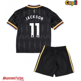 Aston Villa Nicolas Jackson #11 Echipament de Fotbal Replică 2026-27 Copii Deplasare (+ Șorturi)